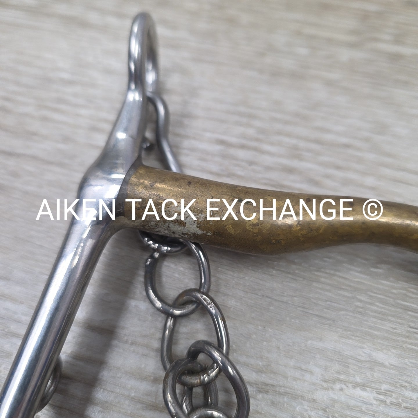Herm Sprenger Aurigan Weymouth Bit 5.25"