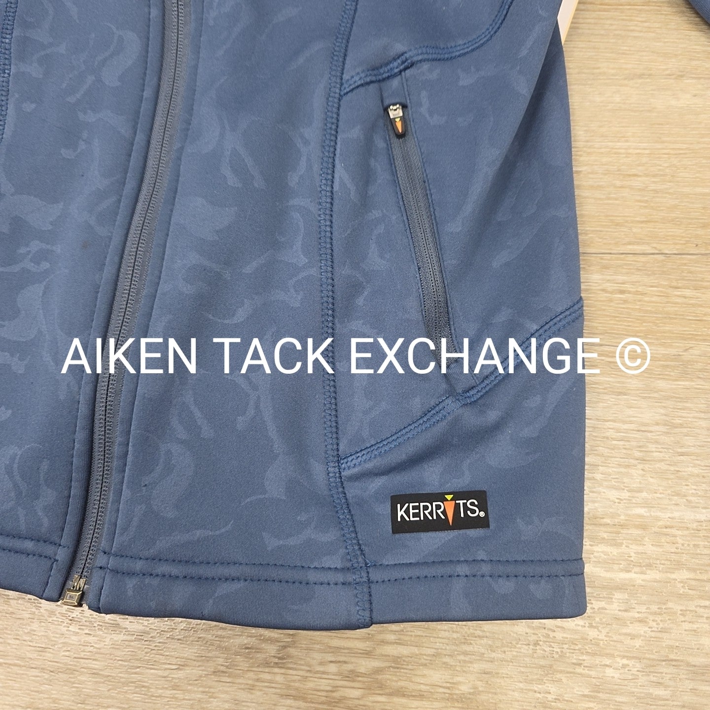 Kerrits Fleece Zip Up Jacket, Size X-Large