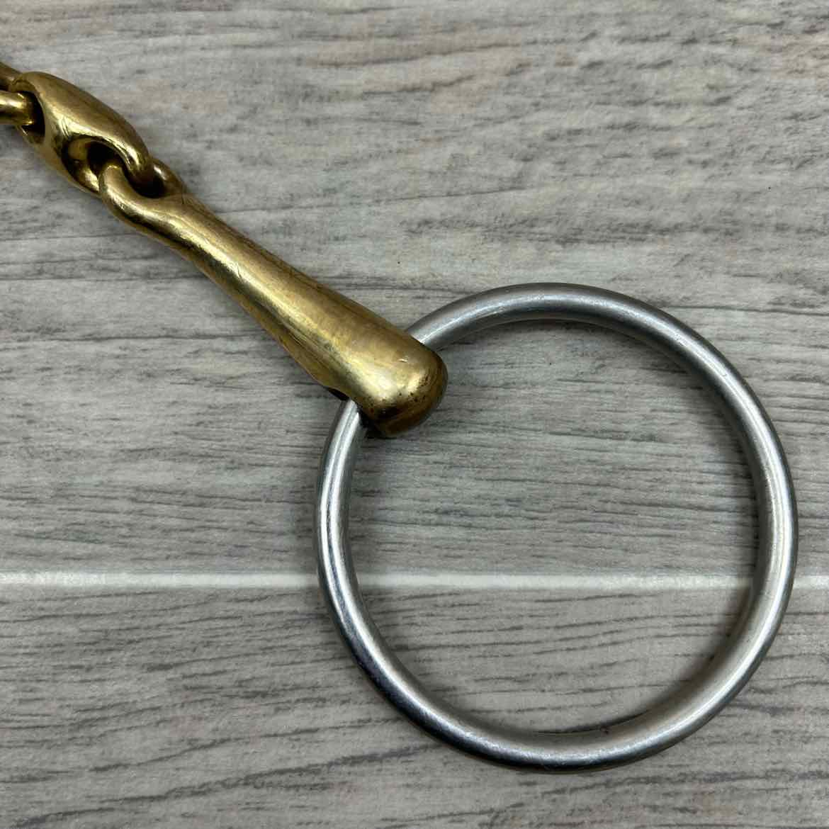 Herm Sprenger Aurigan KK Ultra Double Joint Loose Ring Bit 5.5"