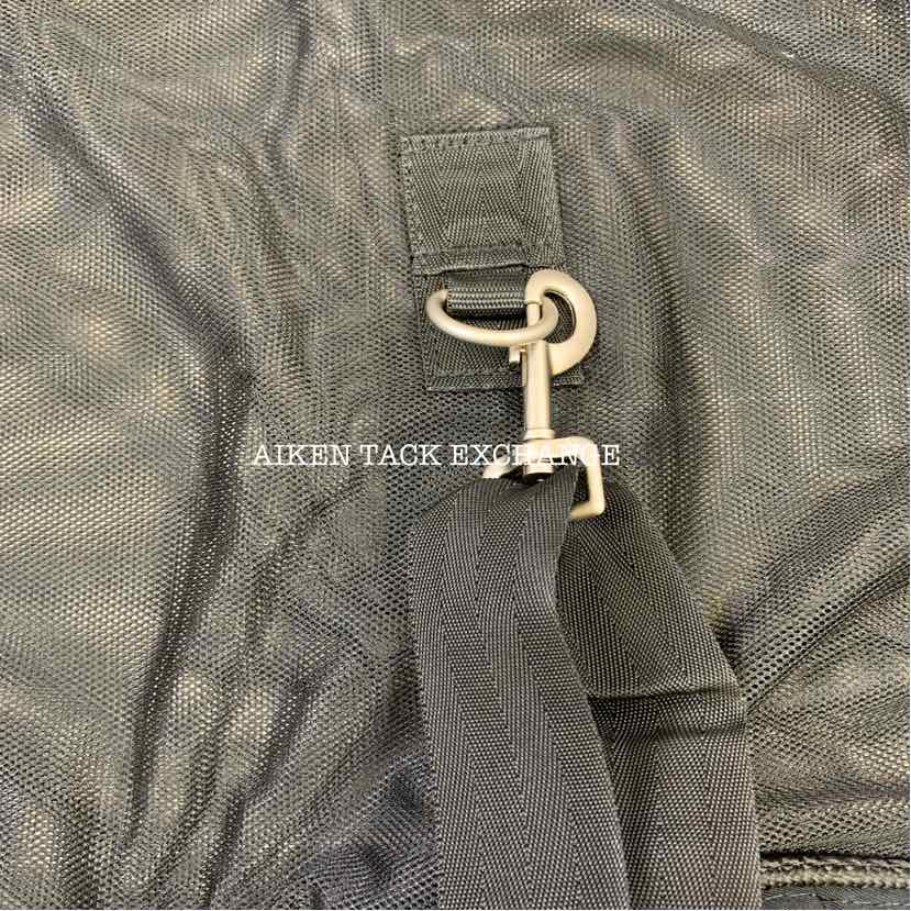 **CLEARANCE** Fenwick Equestrian BodyGuard Mesh Fly Sheet Cooler, Black, 66"