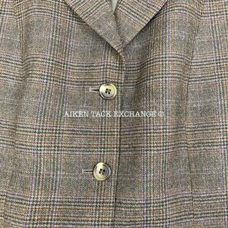 RJ Classics Tweed Hunt Coat, Size 14 R