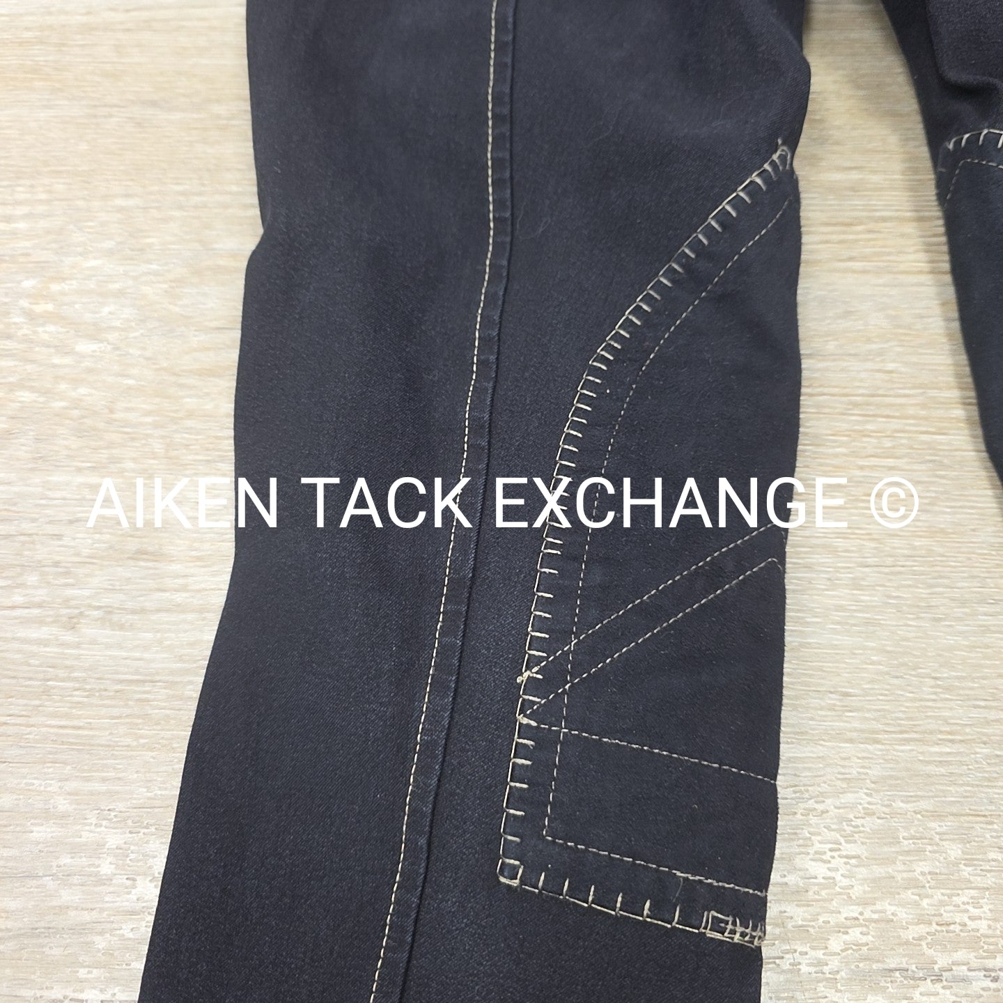 Equine Couture Sportif Natasha Knee Patch Breeches, Size 12