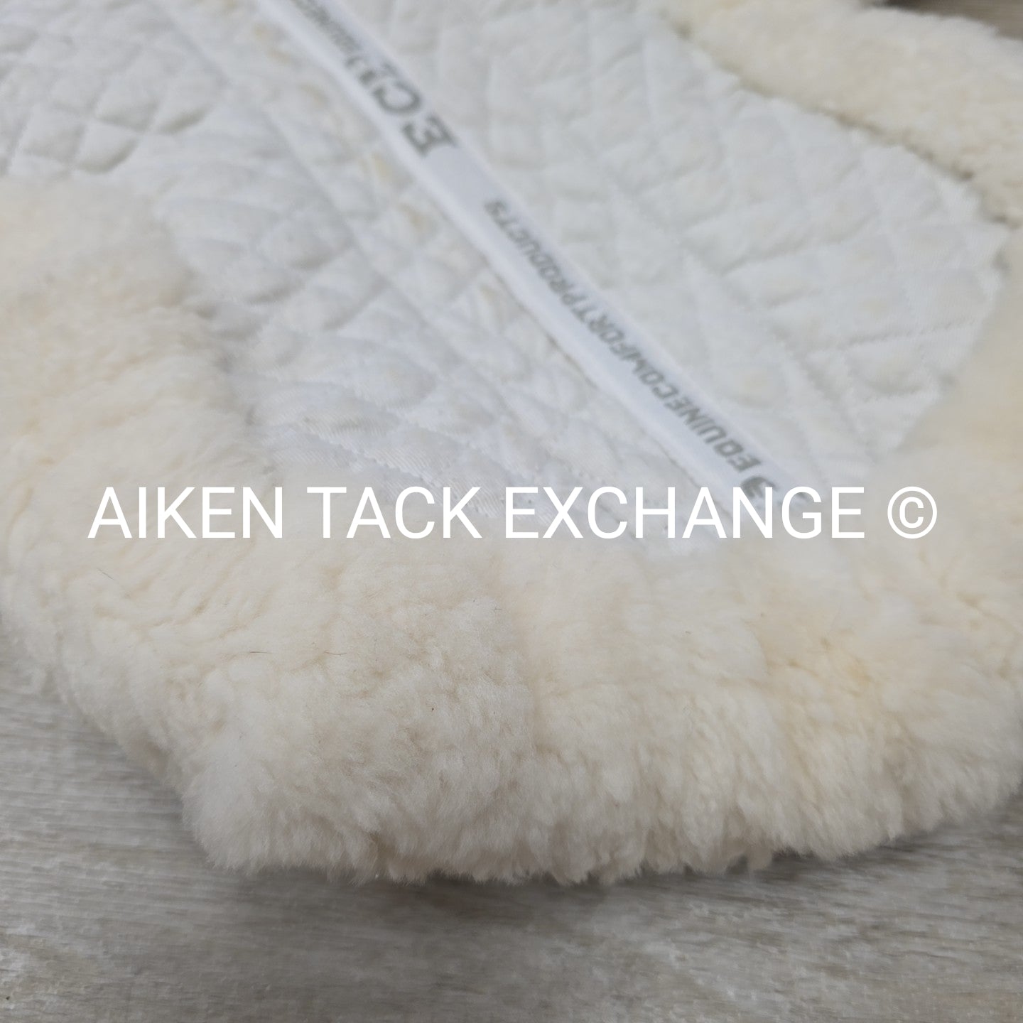 ECP All Purpose Semi-Lined Sheepskin Saddle Pad