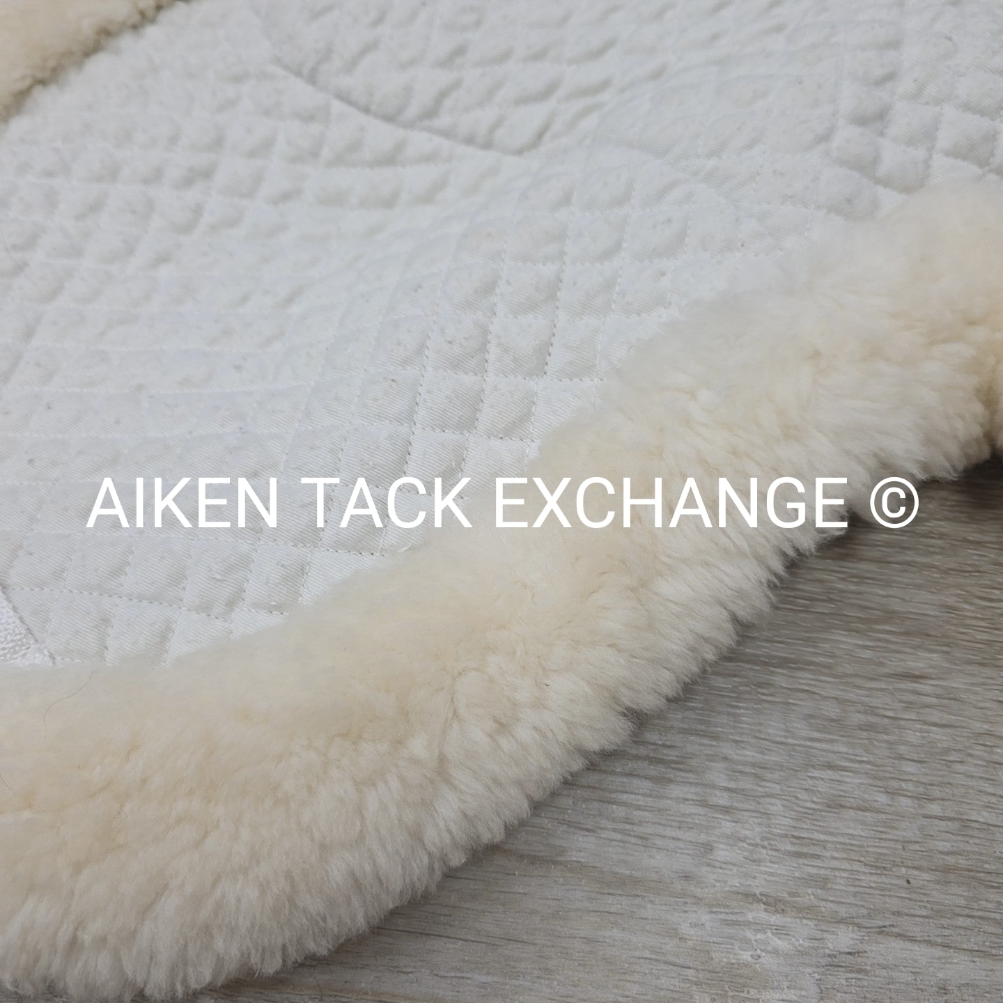 ECP All Purpose Semi-Lined Sheepskin Saddle Pad