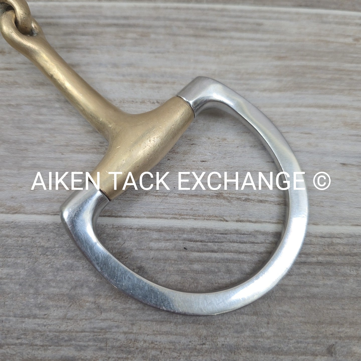 Herm Sprenger KK Ultra Aurigan Double Joint Eggbutt Bit 5.75"