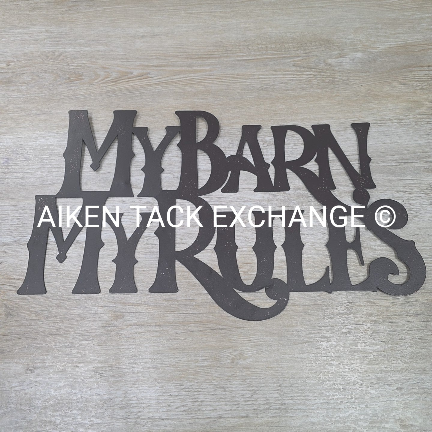 Barn Decor