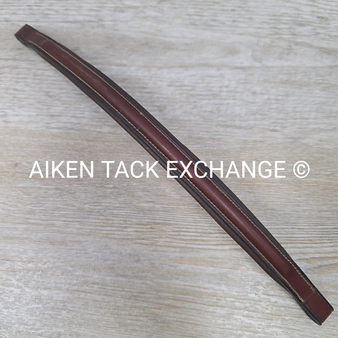 BARGAIN BUNDLE: 2 Plain Raised Nosebands, Size Full, Tory Leather Bitless Noseba