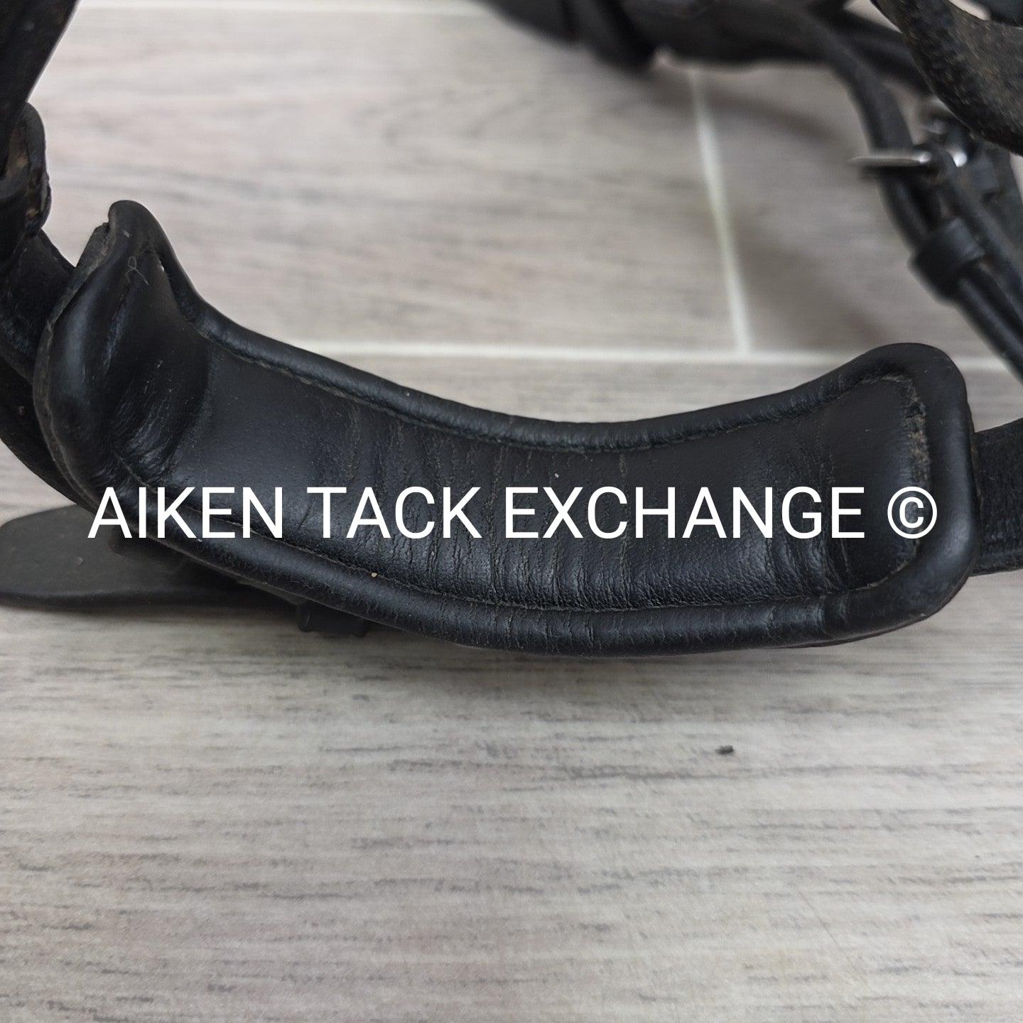 Passier & Sohn Fortuna Bridle, No Reins, Missing Flash Strap, Black, Size Full