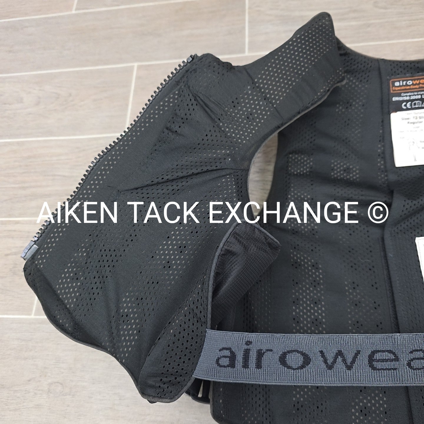 Charles Owen Airowear Teen Outlyne Cross Country Safety Vest, Size T2 Slim