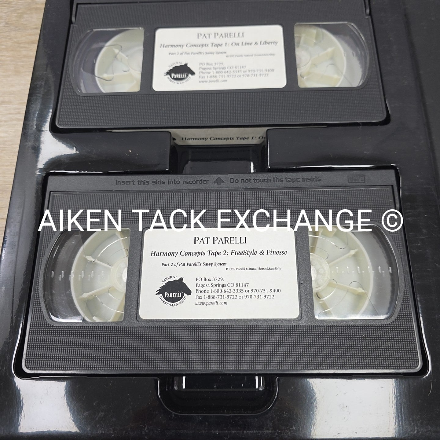 Pat Parelli's Savvy System: Harmony Level 2 VHS Set