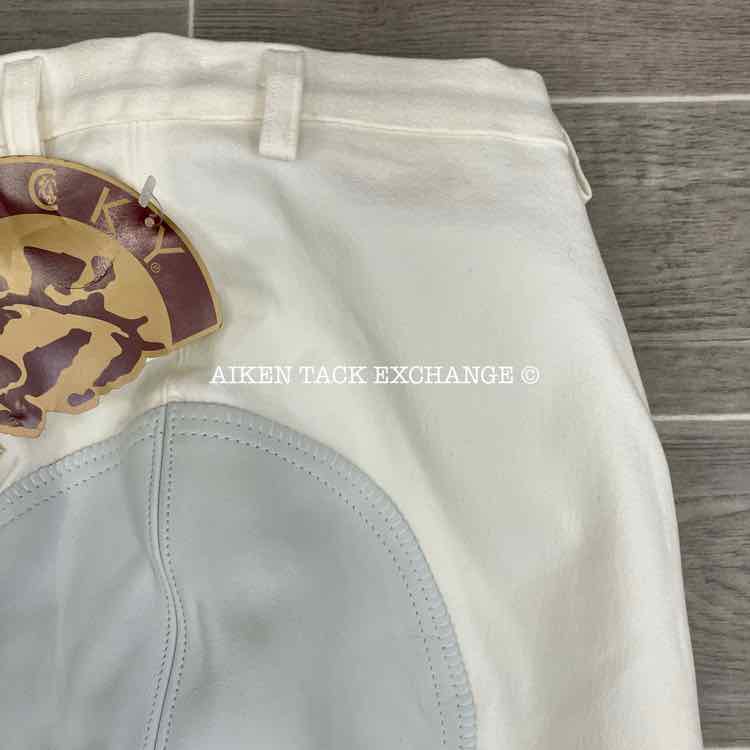 Kentucky Mexico City Full Seat Breeches, Size 24 L