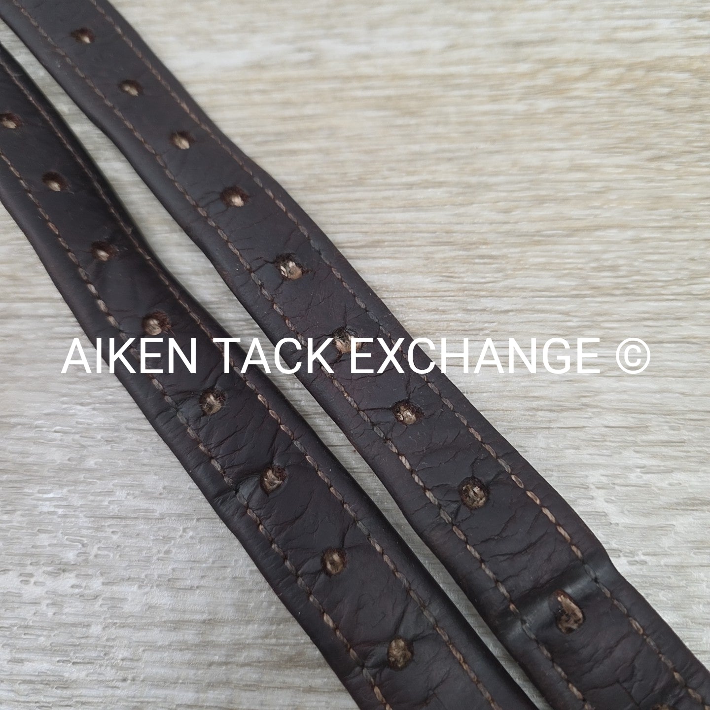 Devoucoux Stirrup Leathers, Brown, 46"