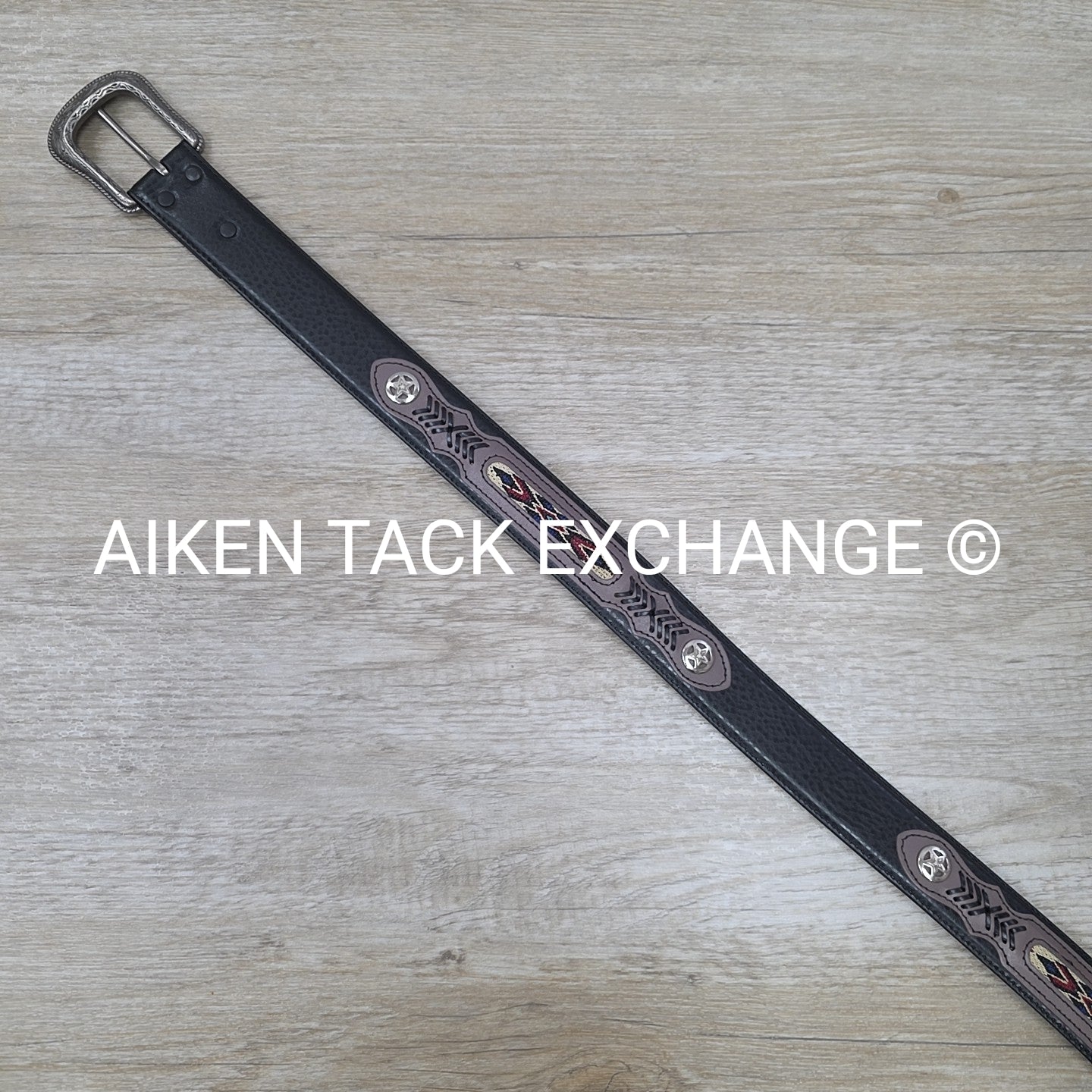Leather Belt, Size Medium (34 - 36)