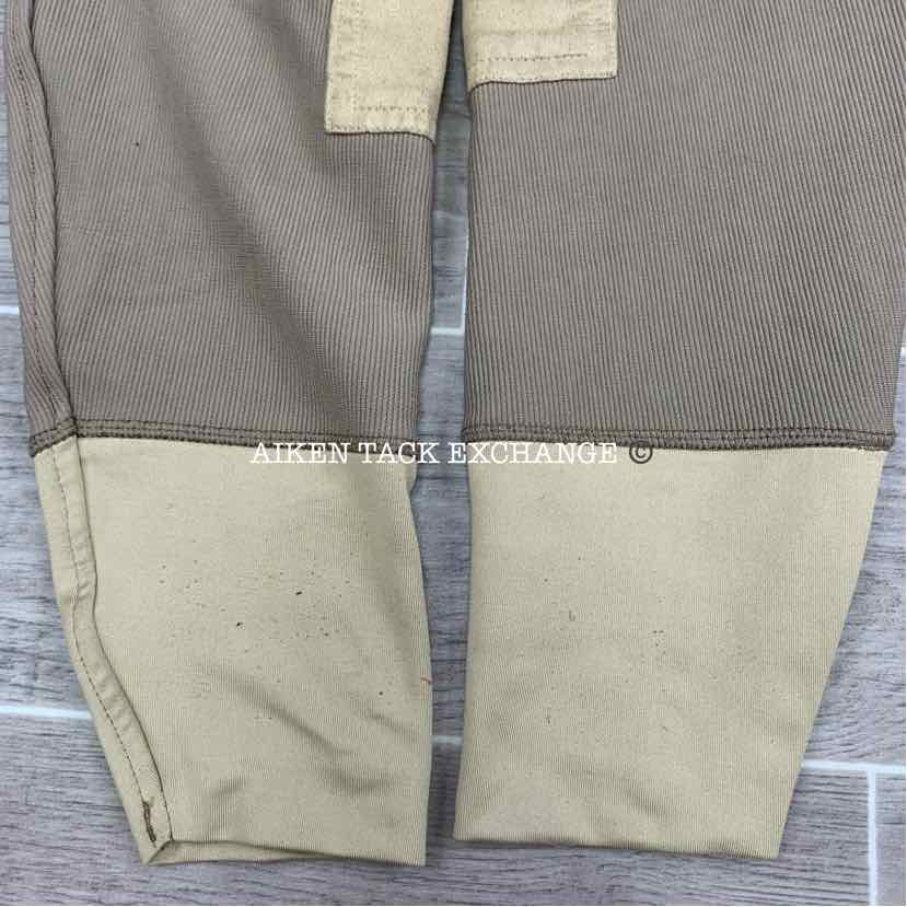 BARGAIN BUNDLE: TuffRider Knee Patch, Size 26, 2 Pair