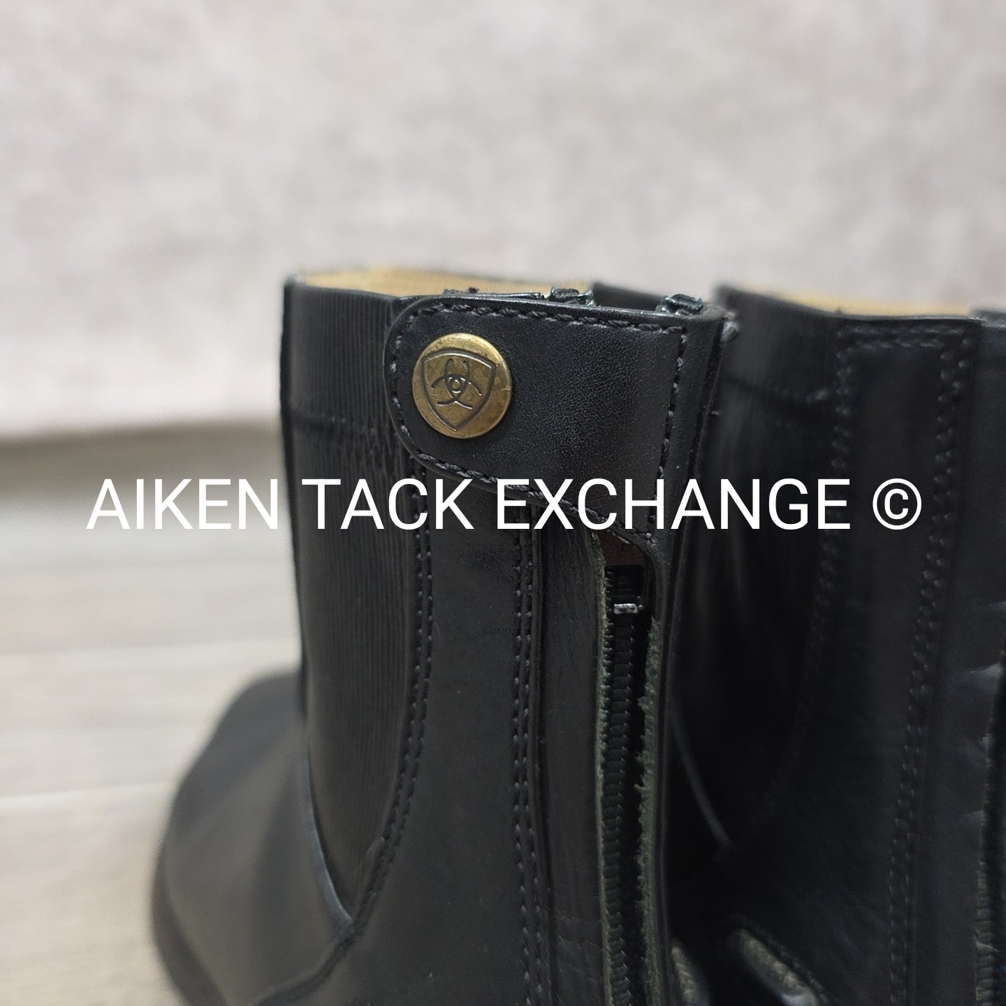 Ariat Paddock Boots, Size 7
