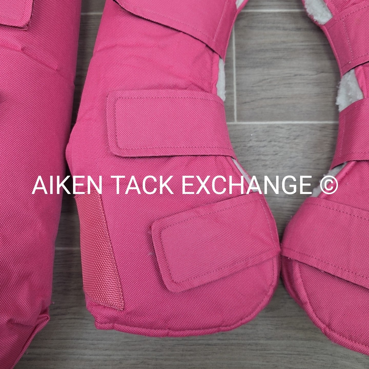 PRI Safety Sure Shipping Boots, Pink, Set of 4, Size Pony