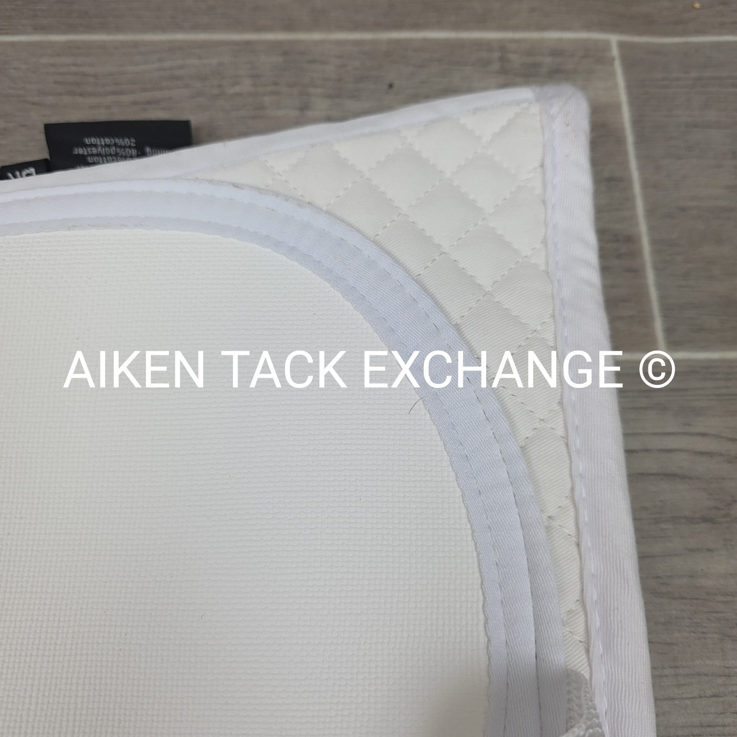 ThinLine Cotton Quilted Saddle Pad