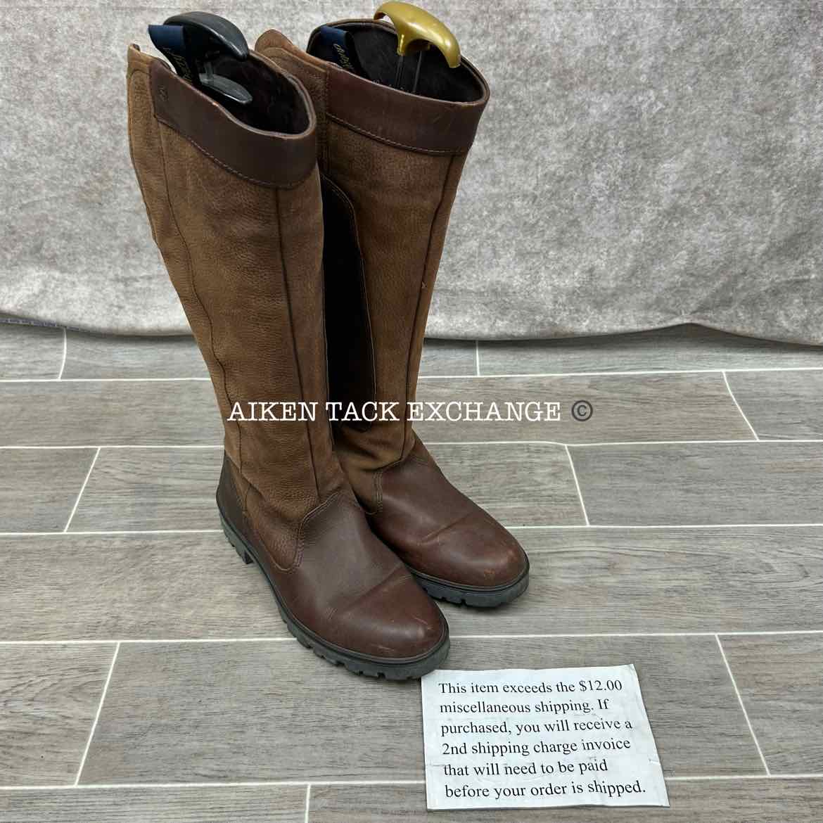Dubarry Clare Country Boots, Size 40