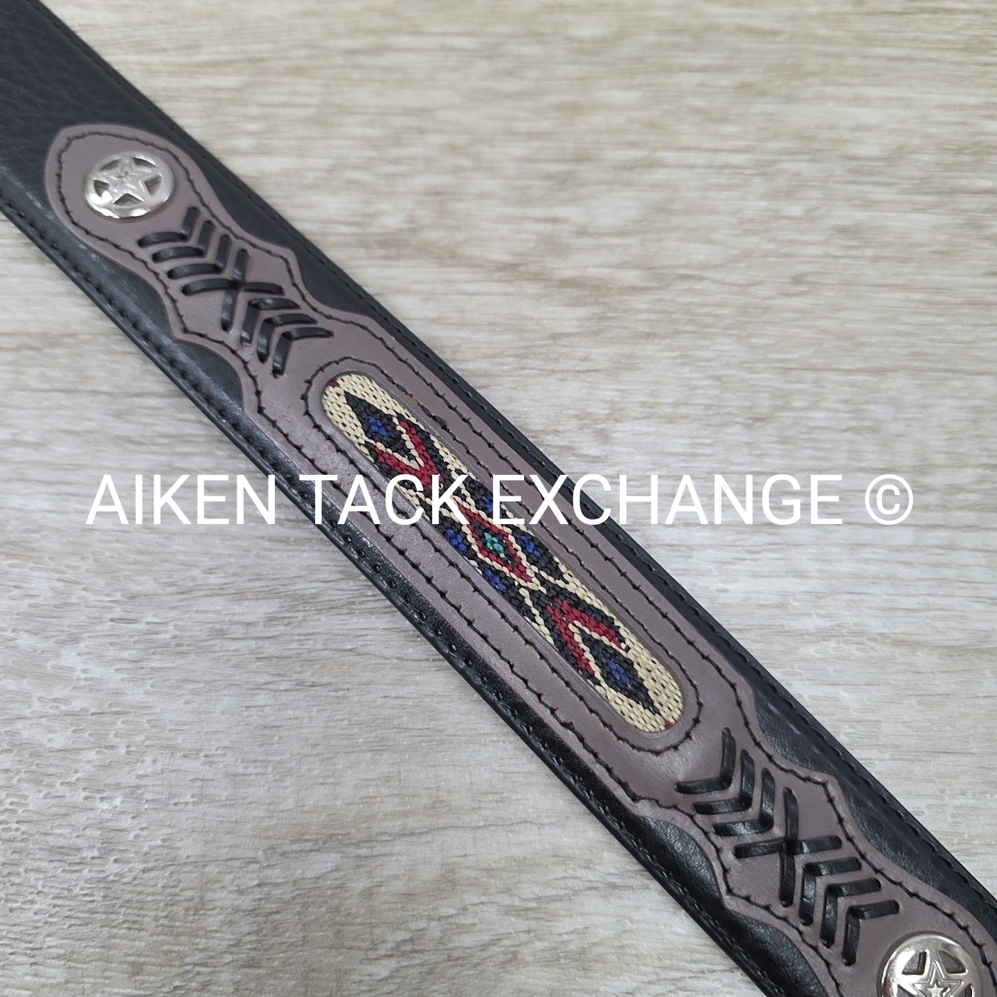 Leather Belt, Size Medium (34 - 36)