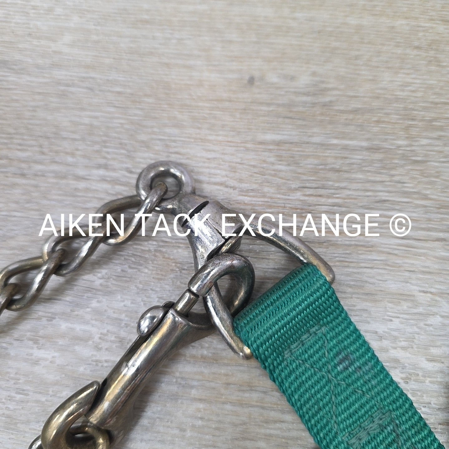 Nylon Lead with Chain