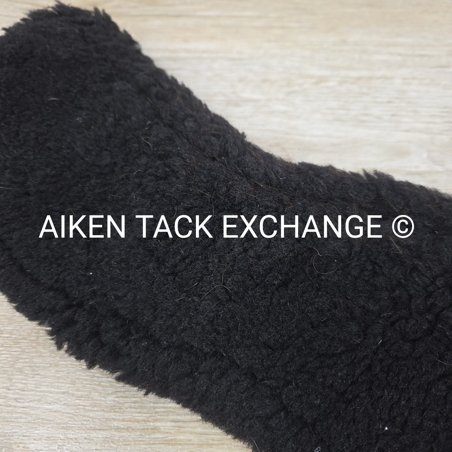 Total Saddle Fit Fleece Girth Cover, Black, 28"