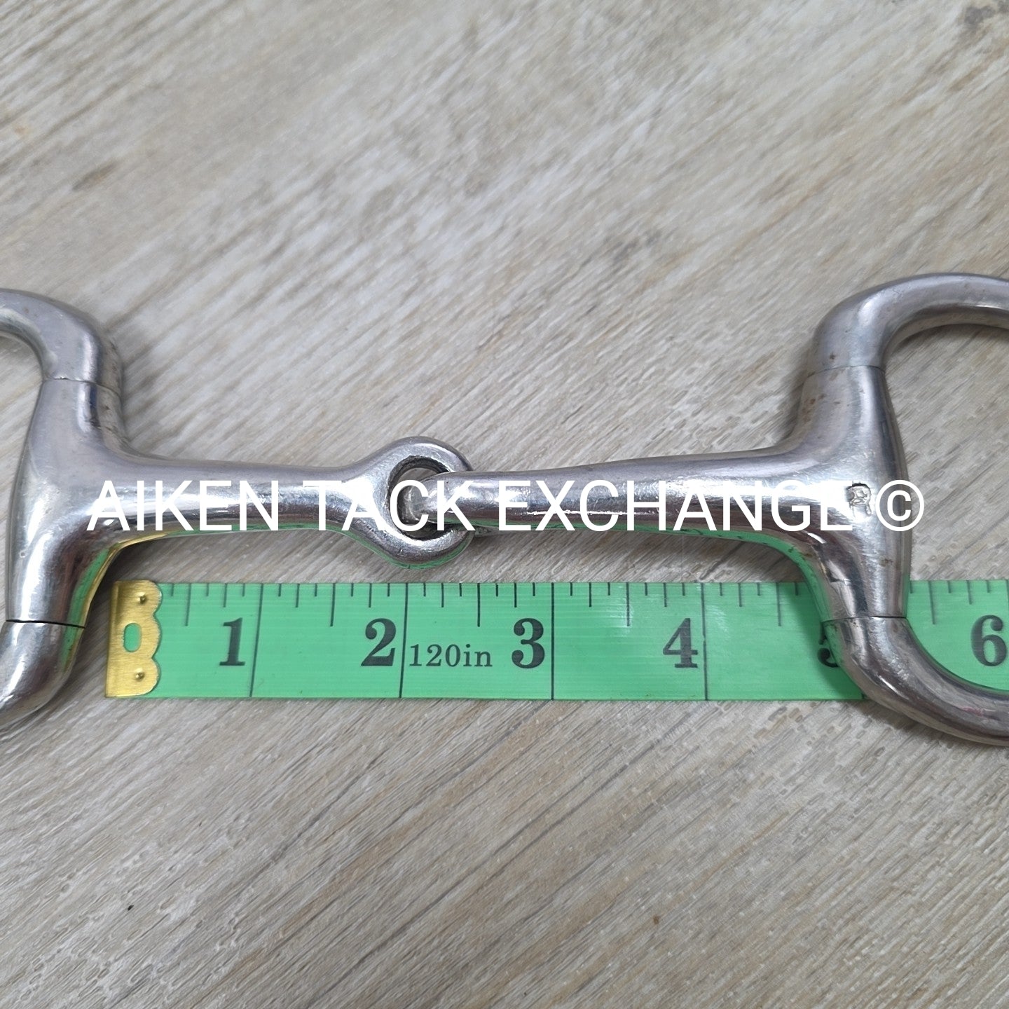 Single Joint Eggbutt Bit 4.5"