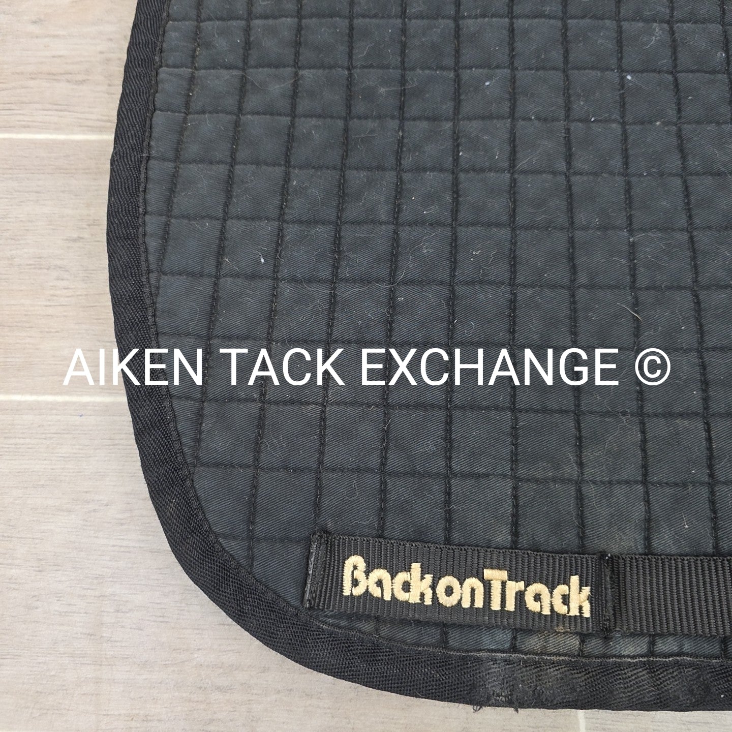 Back on Track ThinLine Therapeutic Dressage Saddle Pad