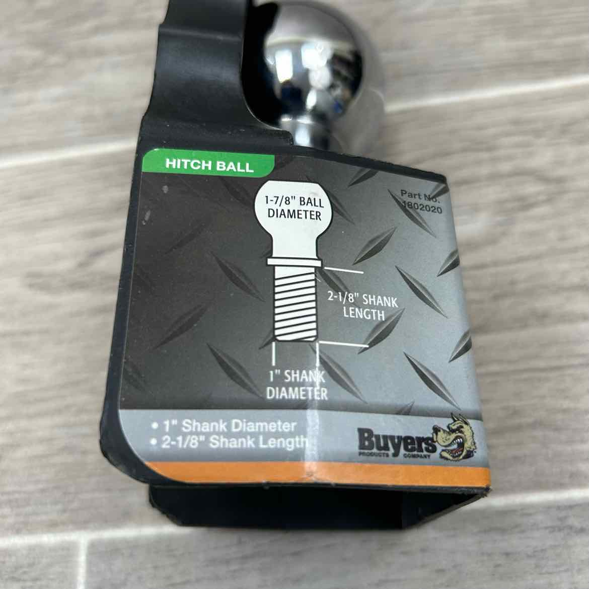 Buyers 1 7/8" Tow Hitch Ball