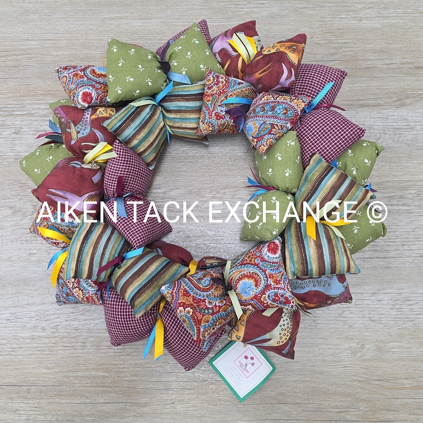 Equestrian Wreath Decor
