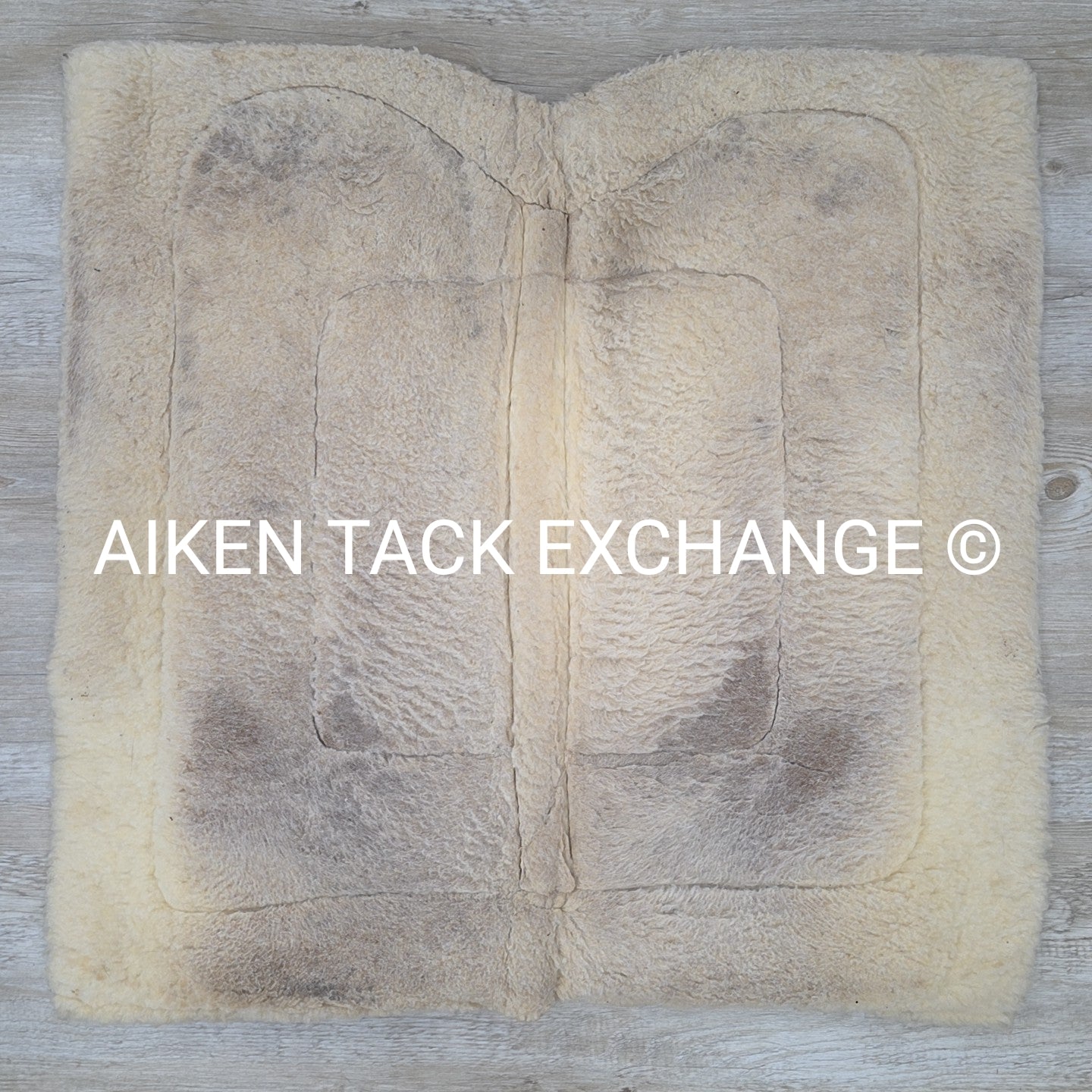 Fleece Western Saddle Pad