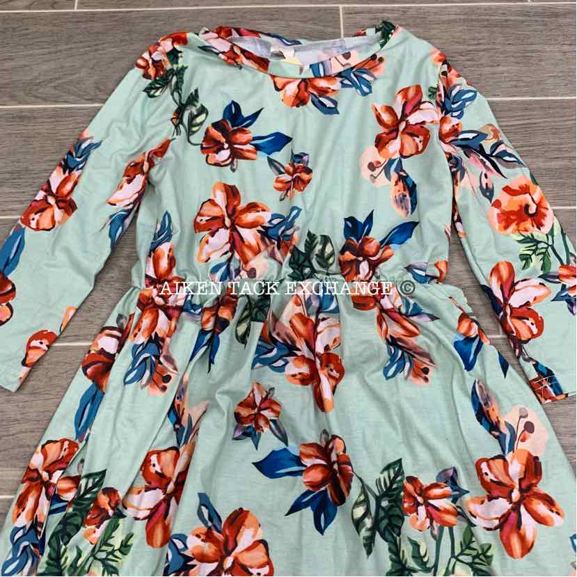 AngelPlan Long Sleeve Dress, Youth 10