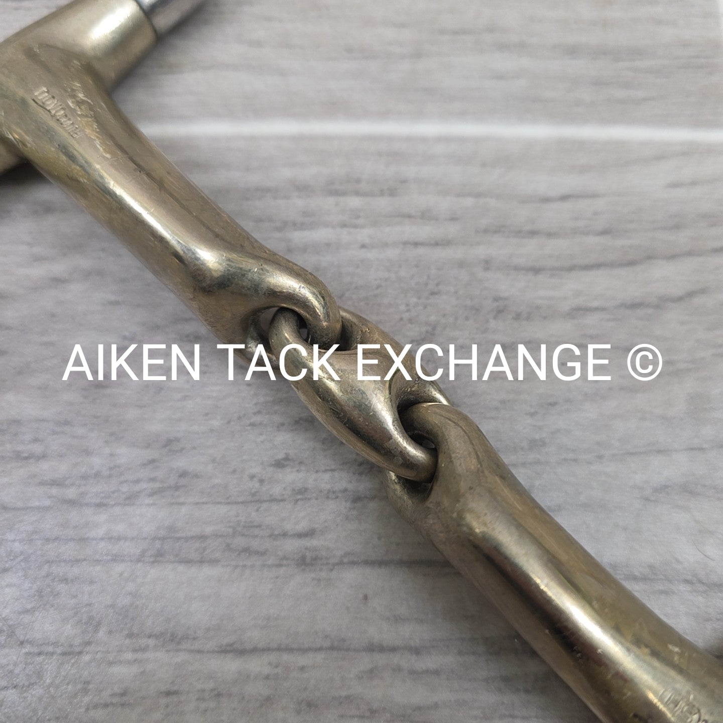 Herm Sprenger Novocontact Double Joint Eggbutt Bit 5"