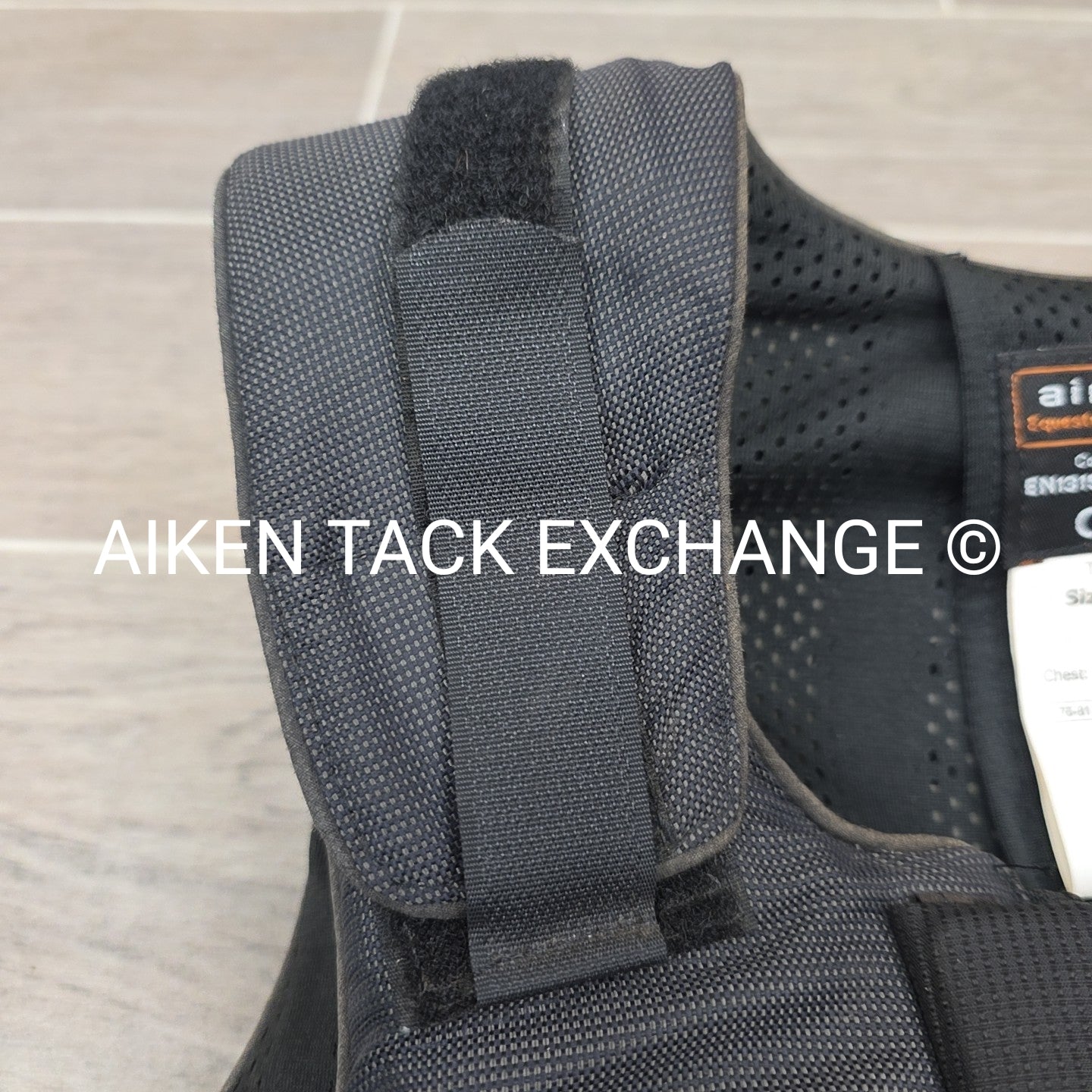 Charles Owen Airowear Teen Outlyne Cross Country Safety Vest, Size T2 Slim