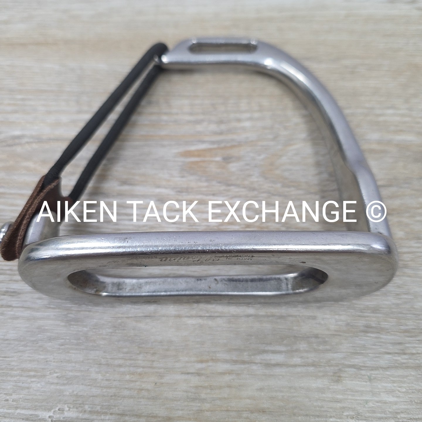Peacock Safety Stirrups 4.5" (No Pads)