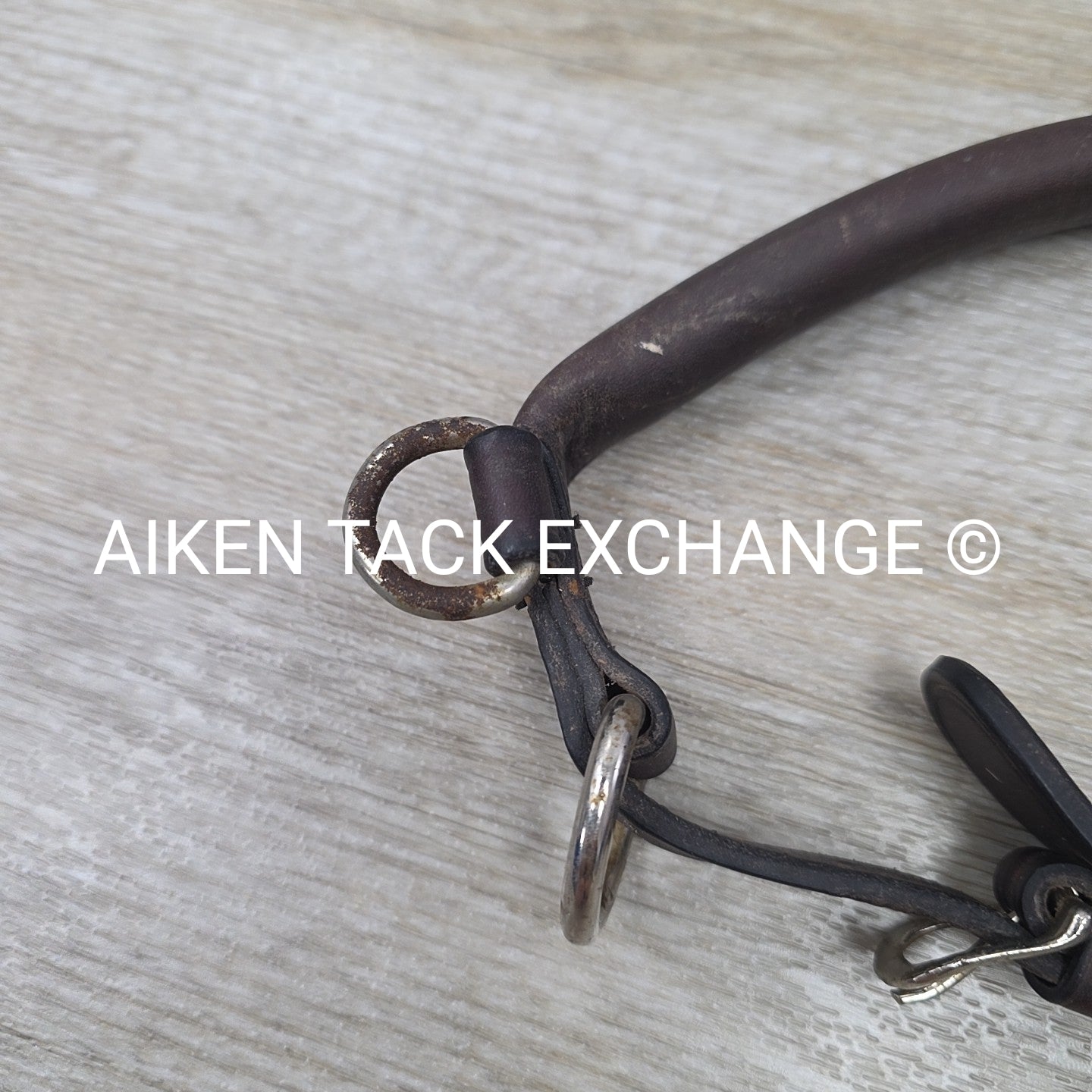 BARGAIN BUNDLE: 2 Plain Raised Nosebands, Size Full, Tory Leather Bitless Noseba