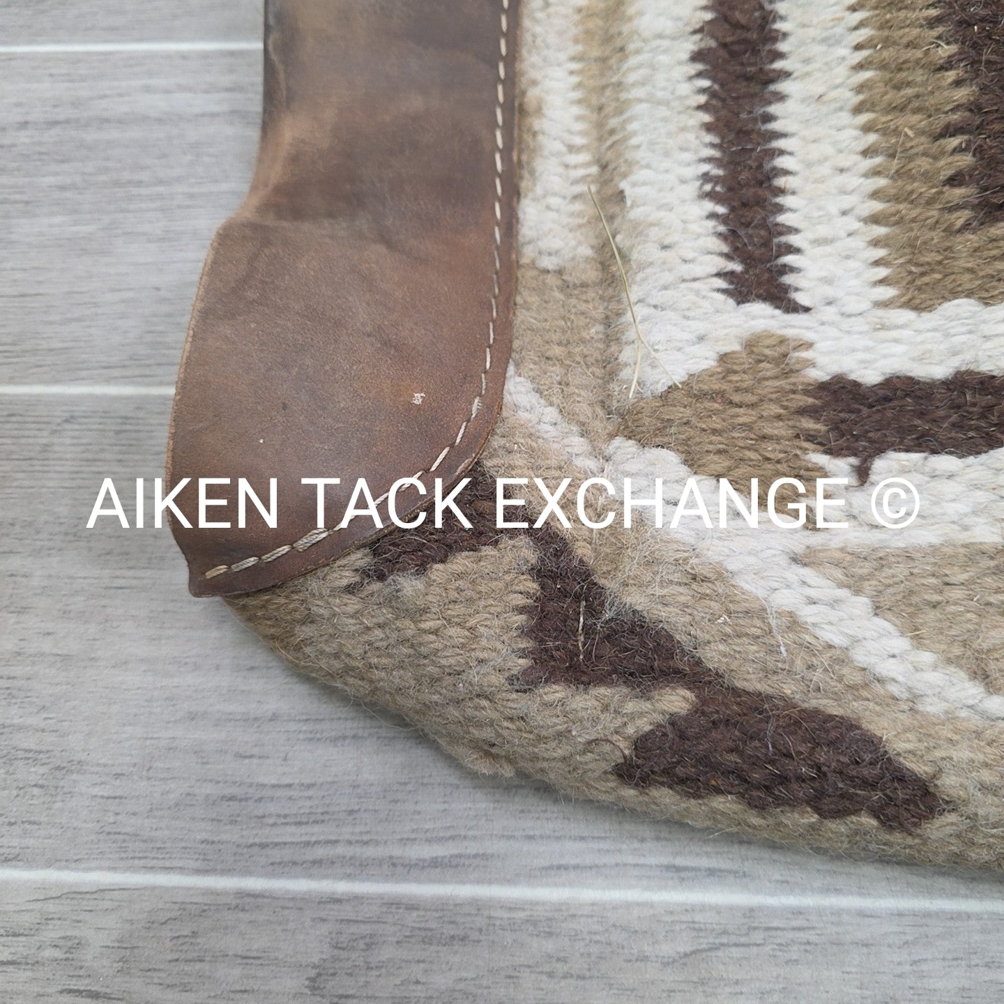 Classic Equine Western Saddle Pad