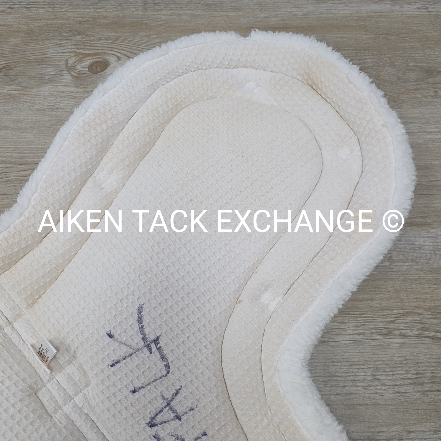 Dura-Tech Pro Air Close Contact Fleece Saddle Pad