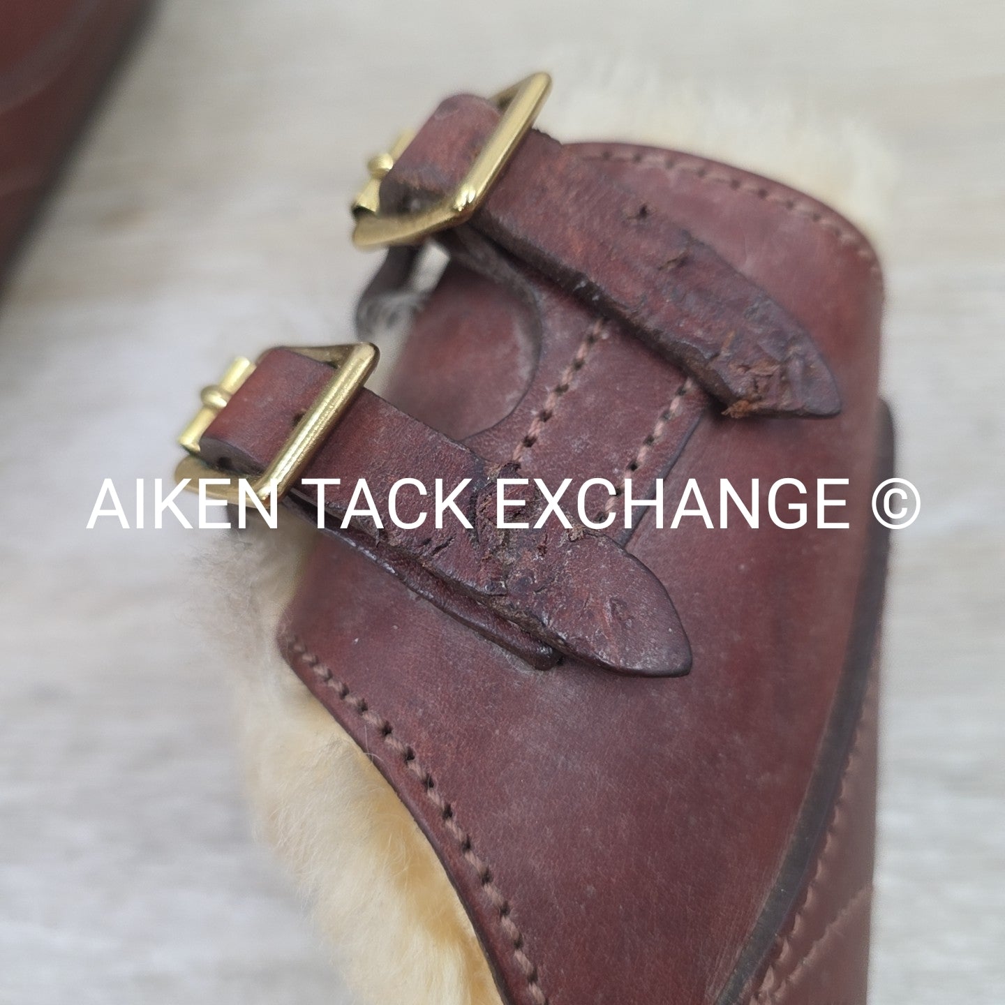 Pessoa Sheepskin Fleece Lined Fetlock Ankle Boots, Medium