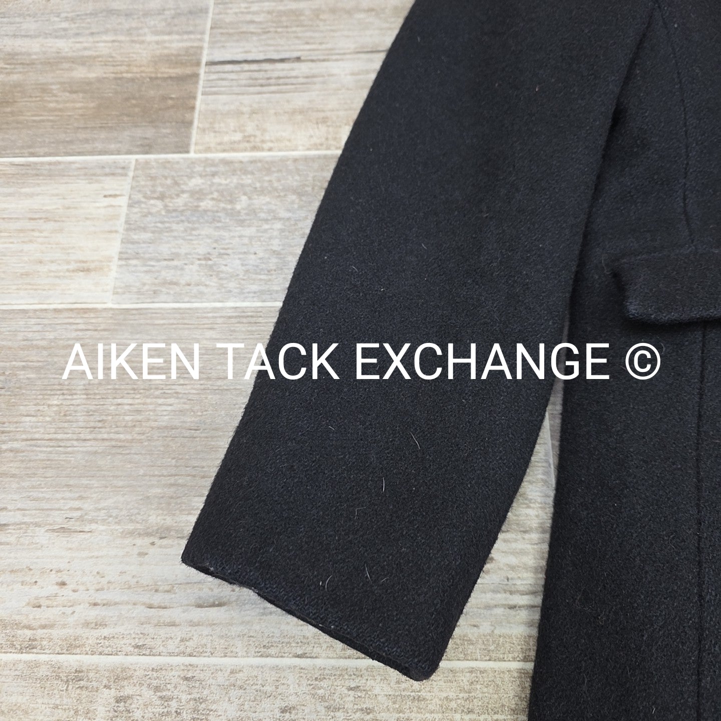 Classic Melton Hunt Coat, Size 20