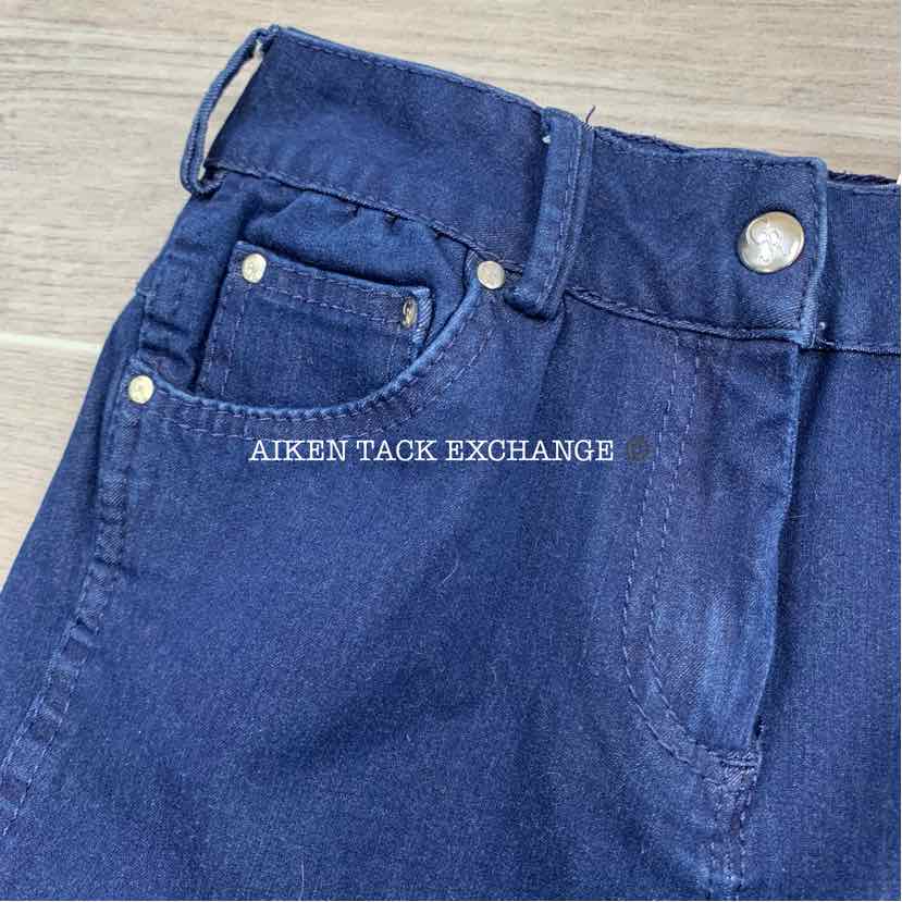 Goode Rider Silicone Grip Full Seat Breeches, Size 26