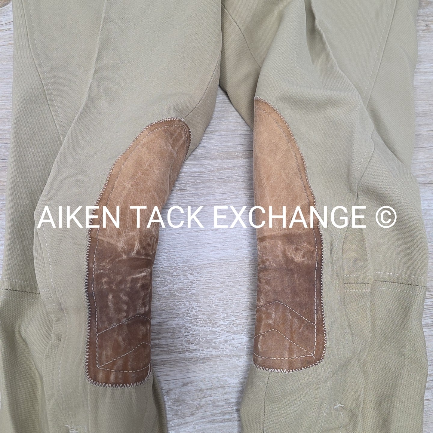 BARGAIN BUNDLE: 3 Pair Tailored Sportsman Knee Patch Breeches, Size 32