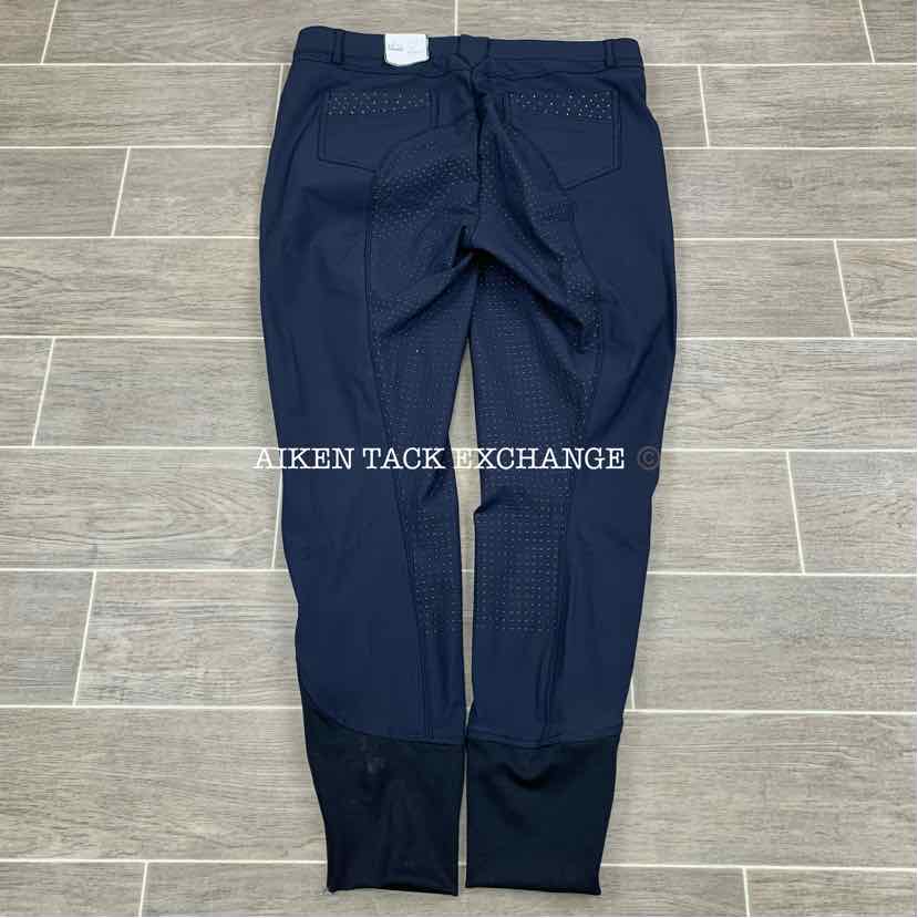 KL Select USG "Lizzy" Silicone Full Seat Breeches, Size 32