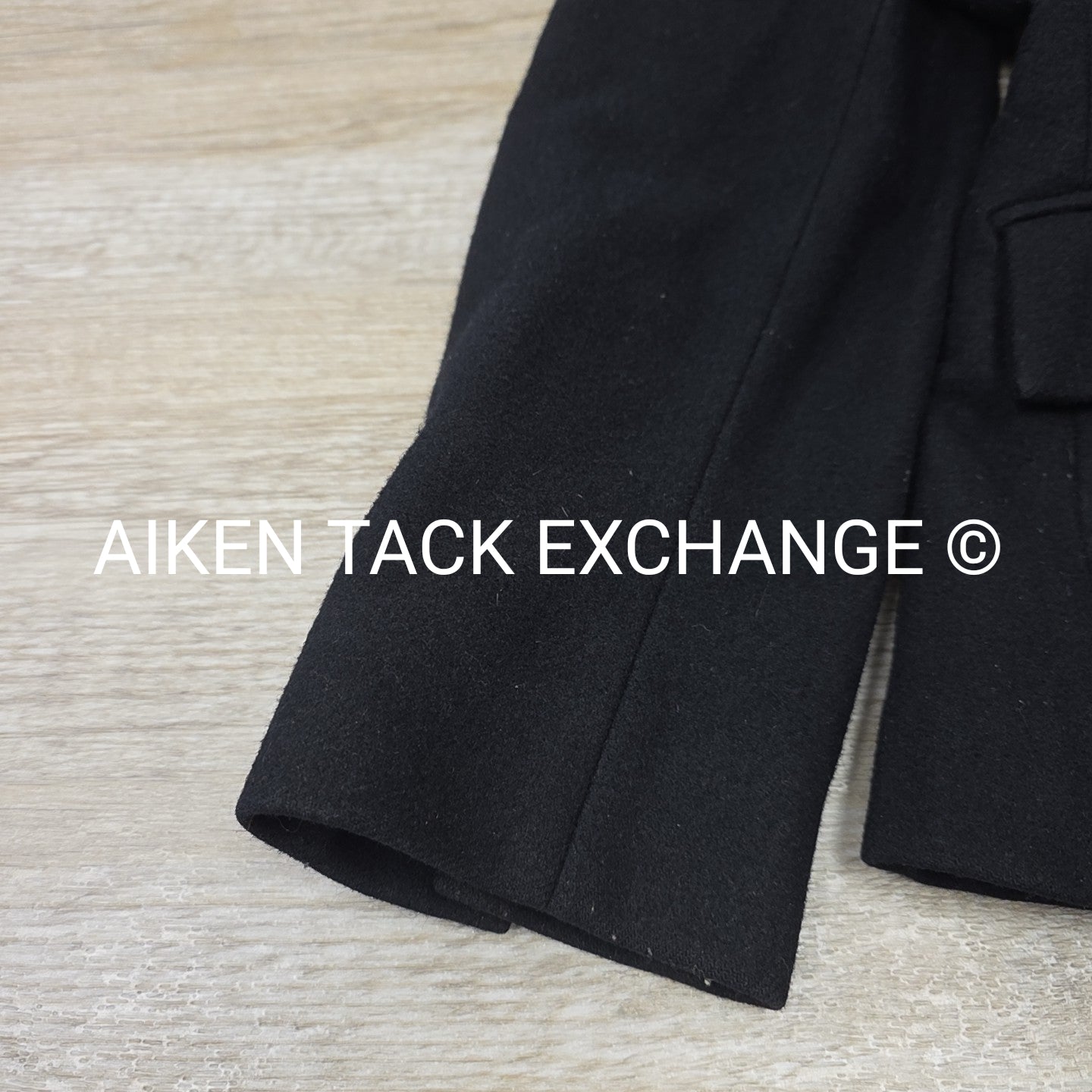 Tri-Umph Wool Hunt Coat, Size 14 Regular