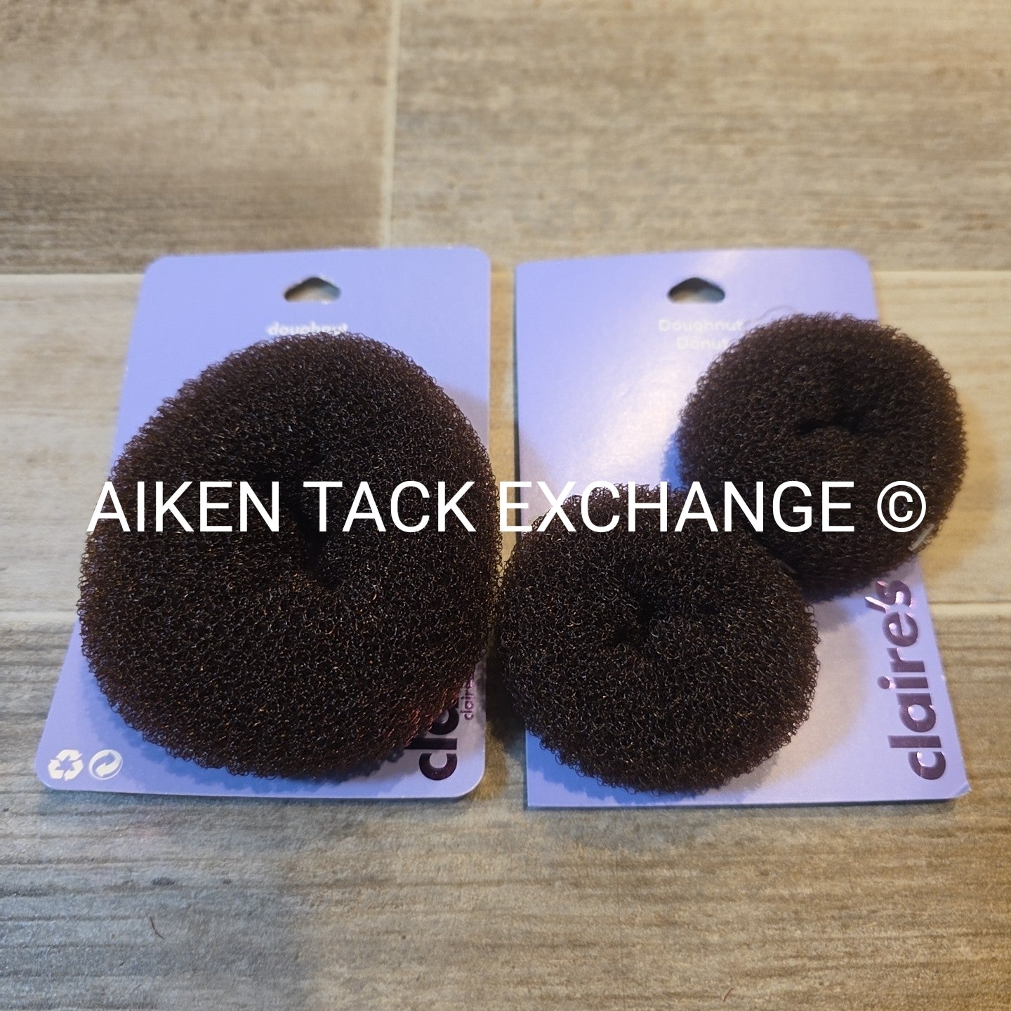 Claire's Hair Bundle - 3 Donuts