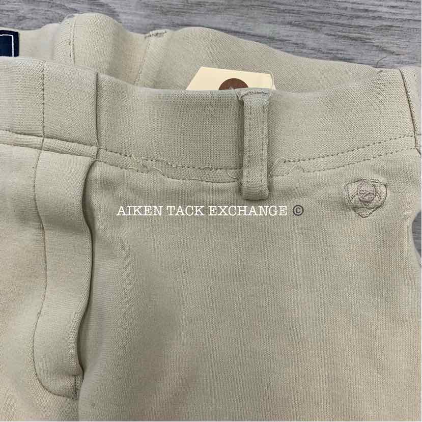 Ariat Pull On Knee Patch Breeches, Children's 14