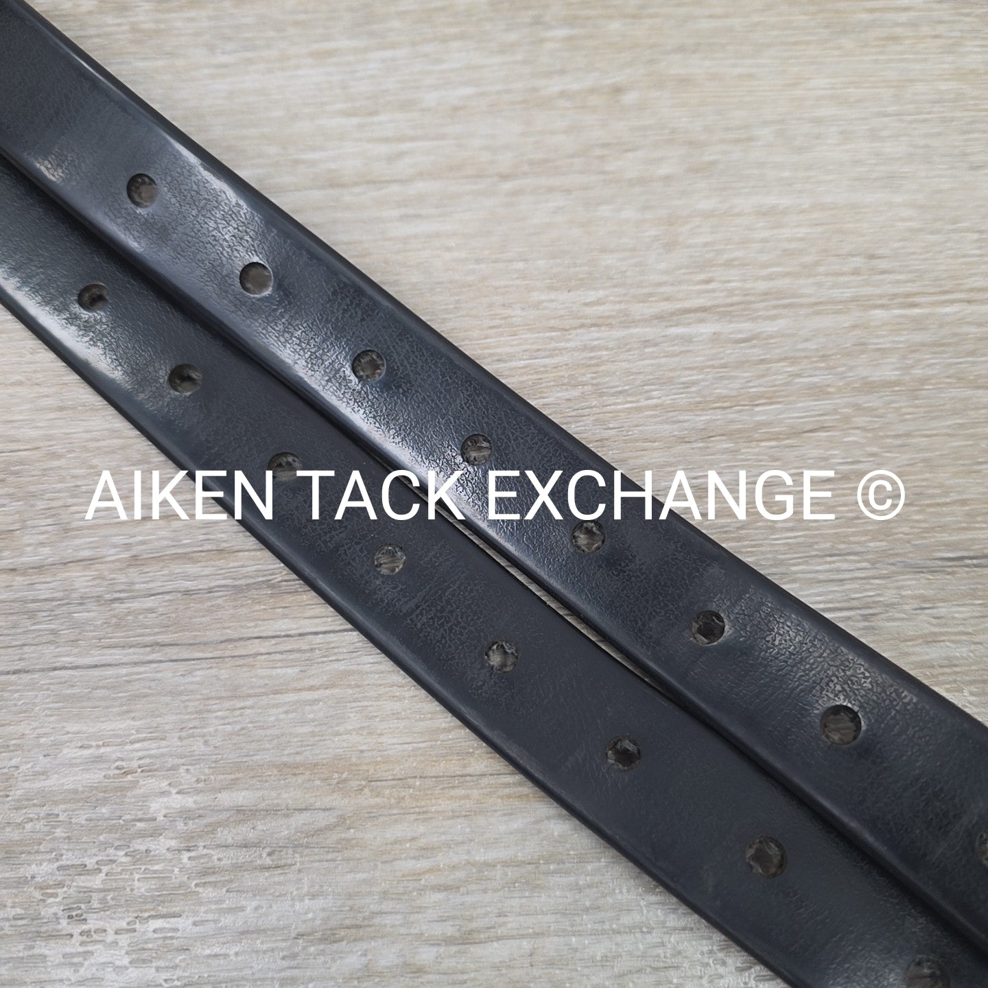 Synthetic Stirrup Leathers, Black, 60"