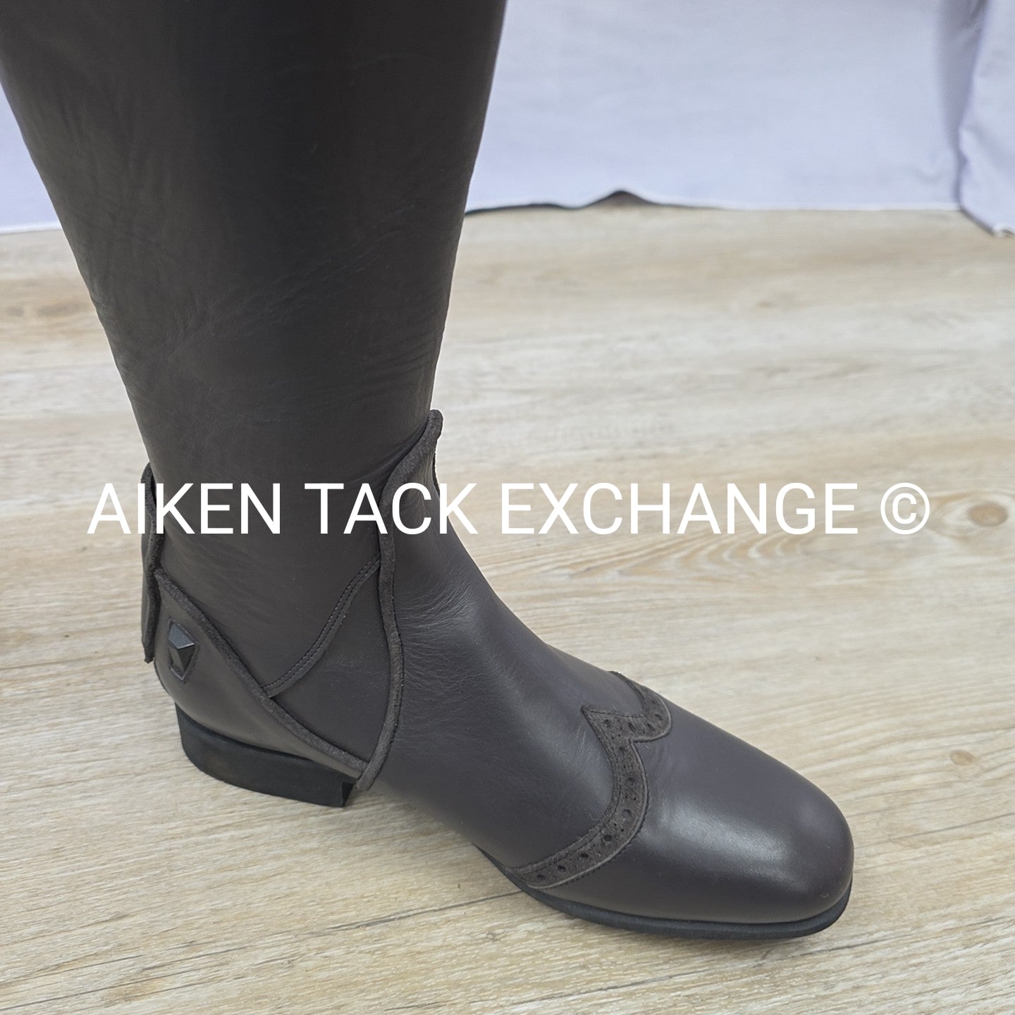 Celeris Dress Boots, Size 39 H 46 W 44