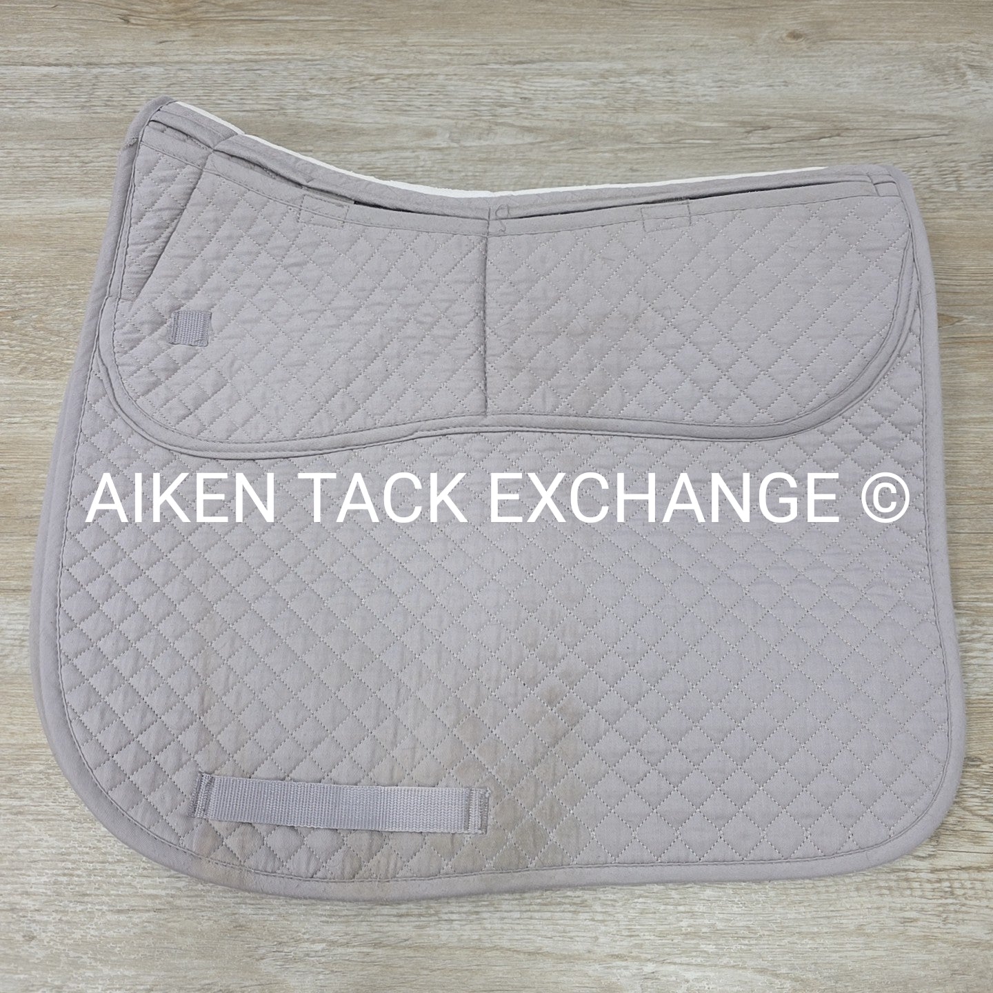ECP Quilted Correction Dressage Saddle Pad, Does Not Come with Shims