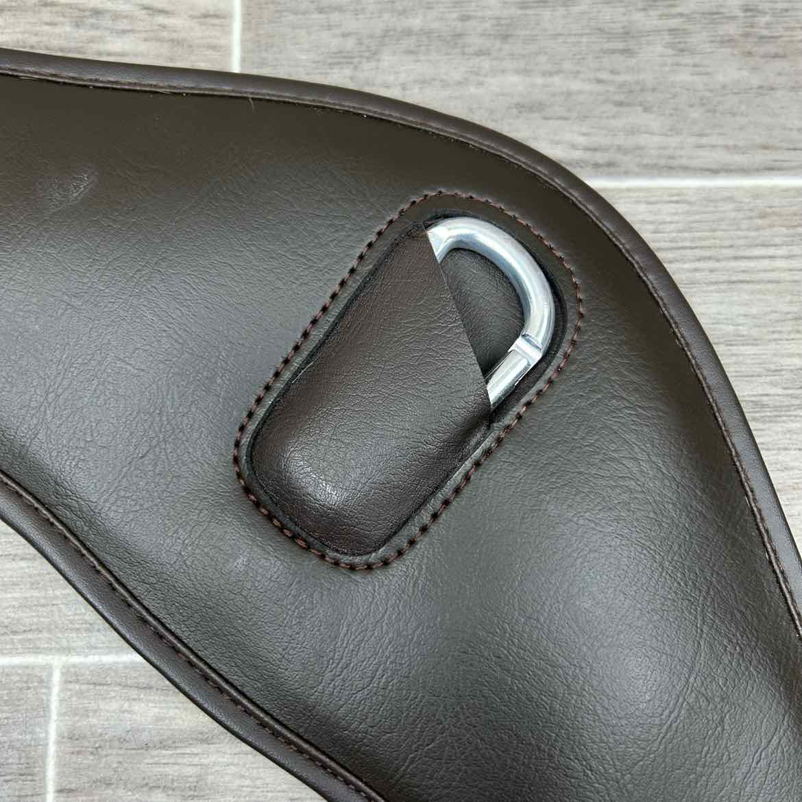 Collegiate Anatomic Synthetic Girth, Brown, 46"