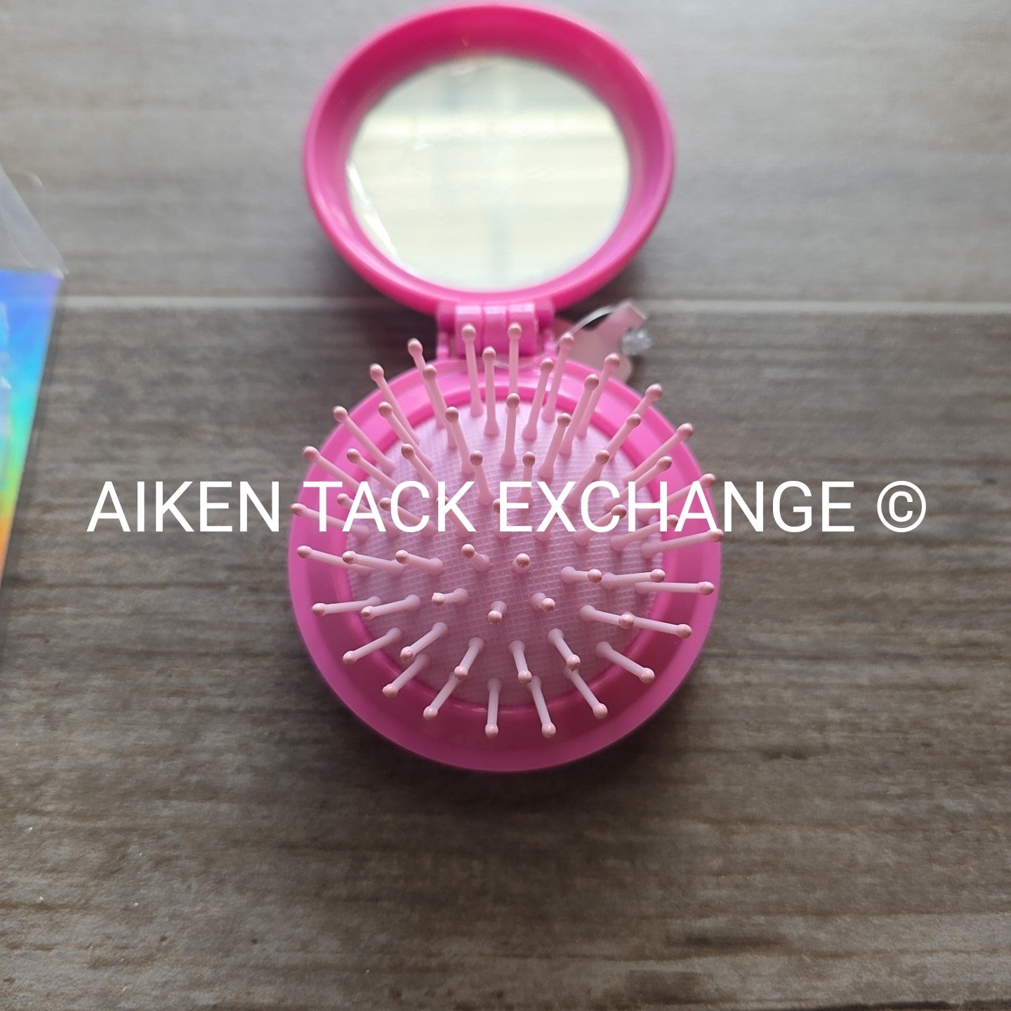 Claire's Lip Balm & Brush Set - Letter A